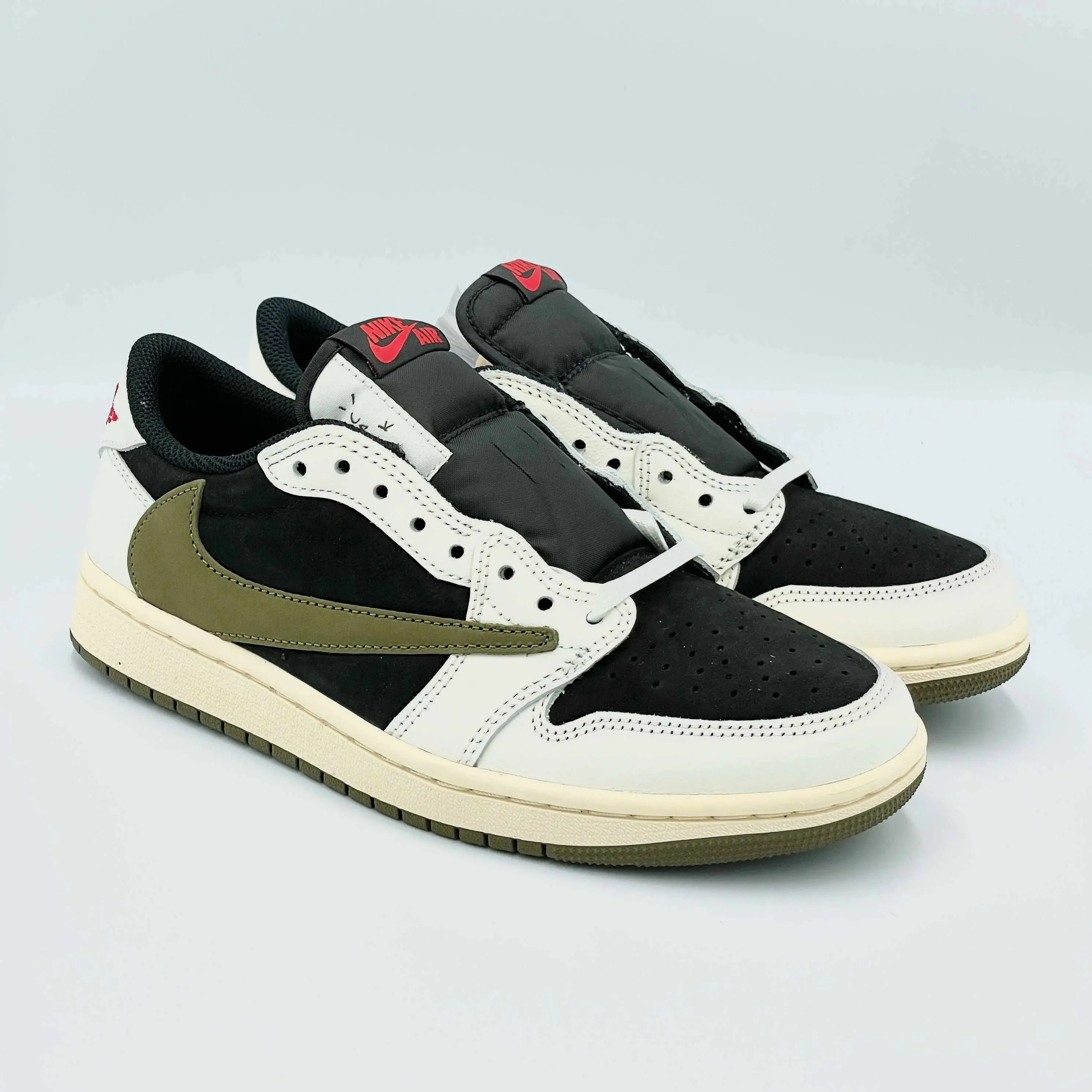 Jordan 1 Retro Low OG SP Travis Scott Olive