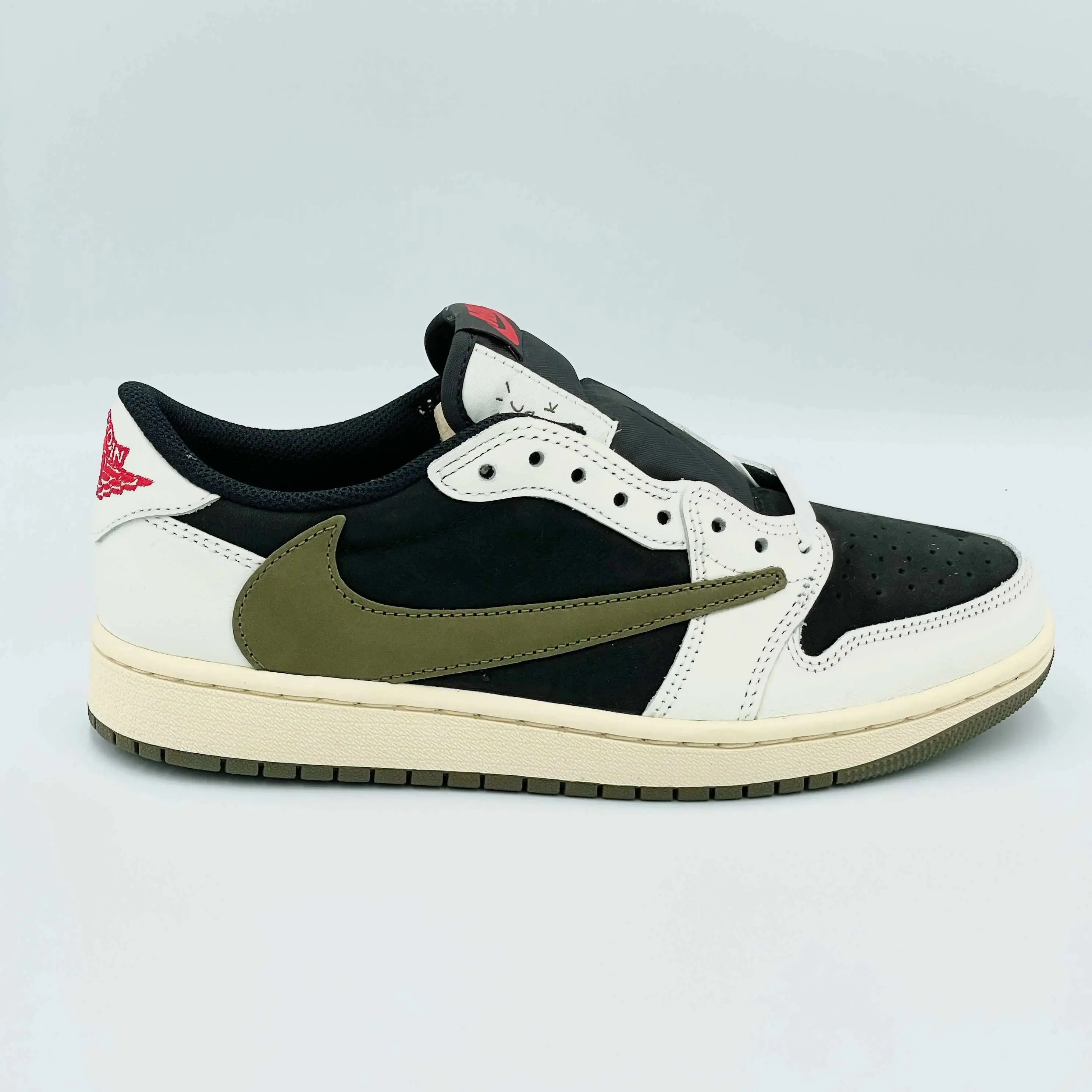 Jordan 1 Retro Low OG SP Travis Scott Olive