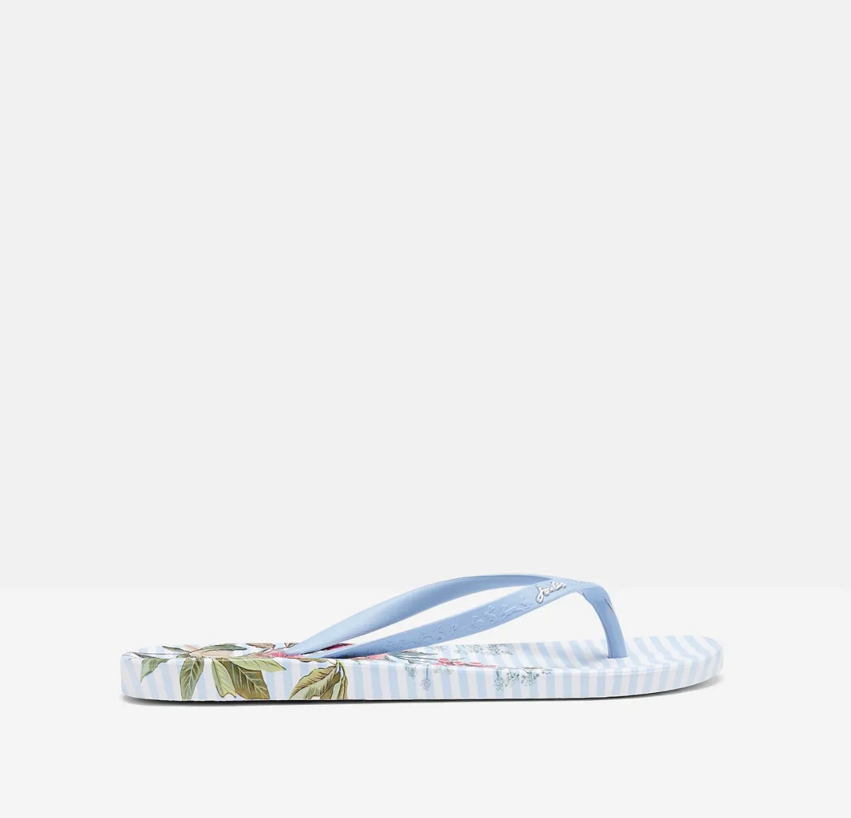 Joules Printed Rubber Flip Flops