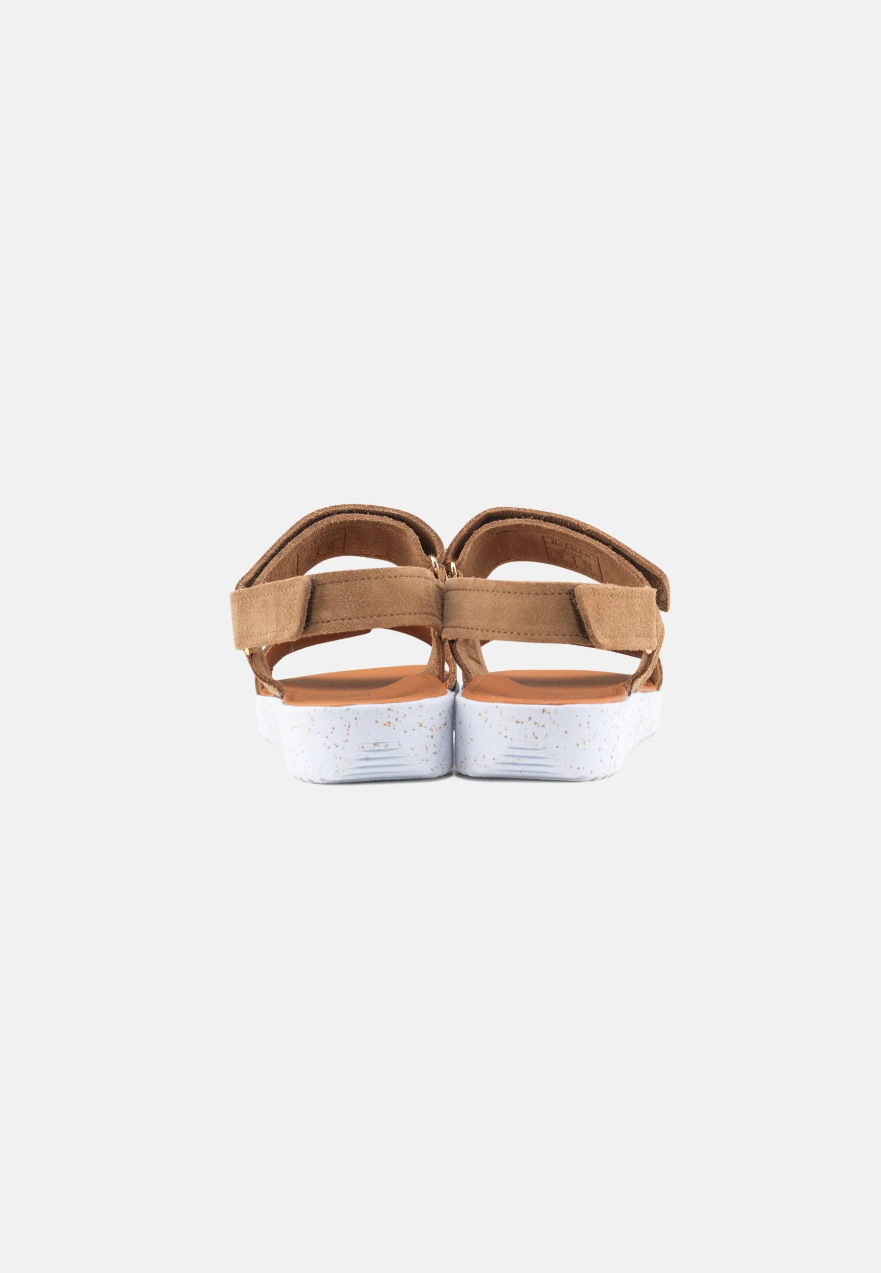 Karen Sandal Suede - Toffee