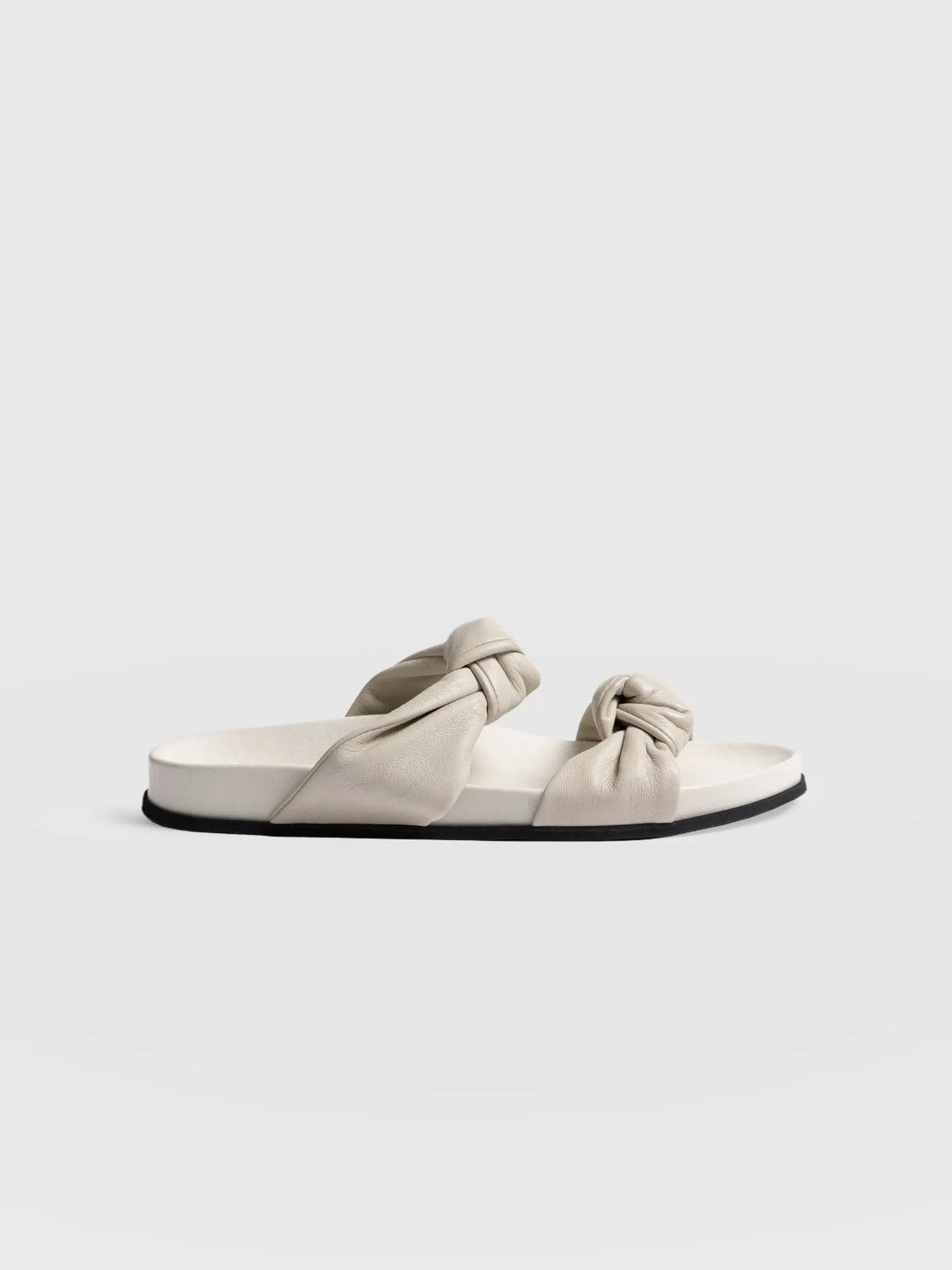 Kingston Knot Sandal - Cream