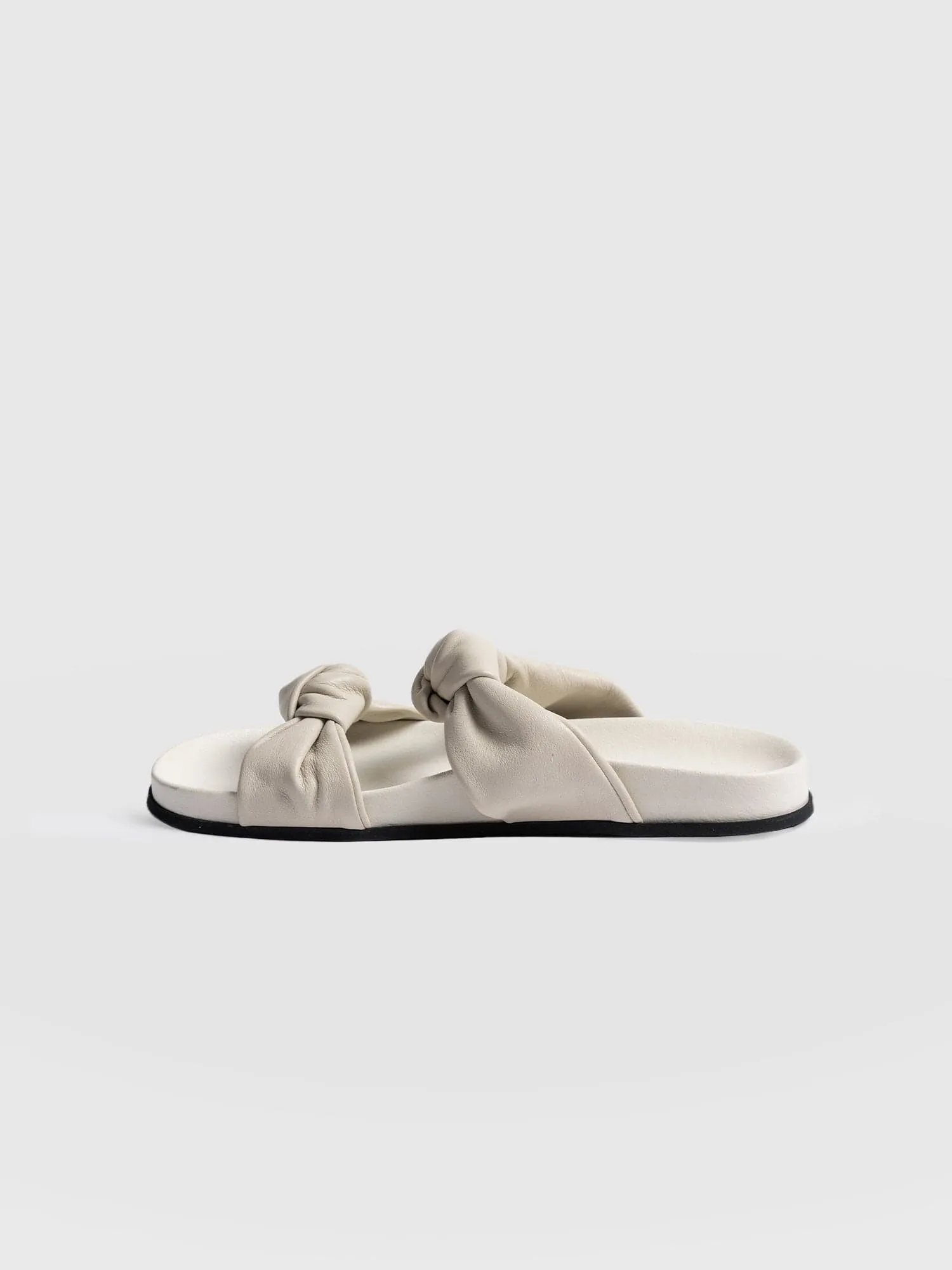 Kingston Knot Sandal - Cream