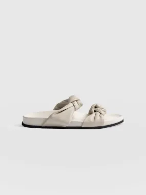 Kingston Knot Sandal - Cream