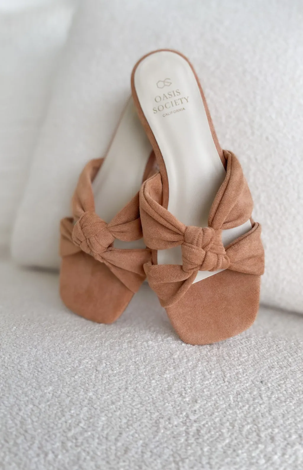 Kori Almond Knotted Sandal