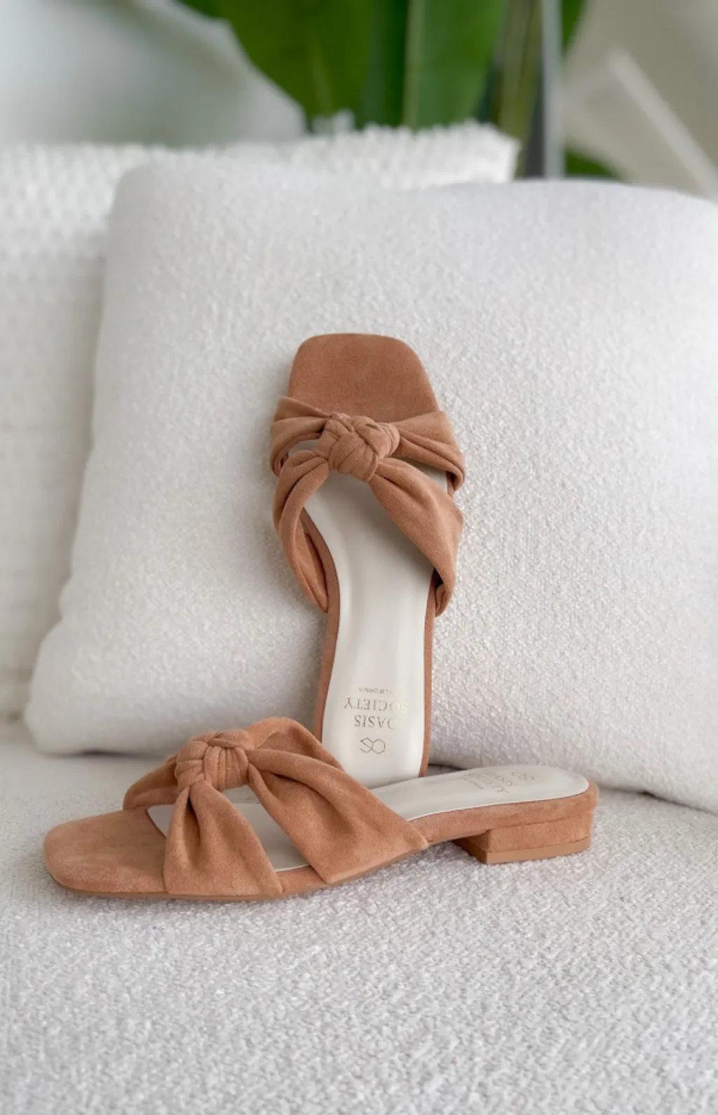 Kori Almond Knotted Sandal