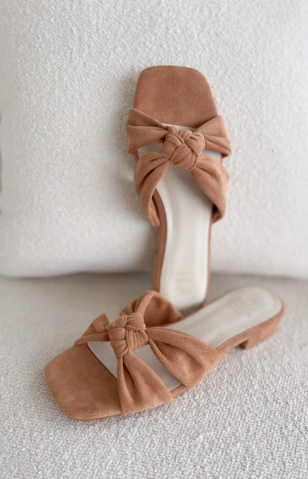 Kori Almond Knotted Sandal