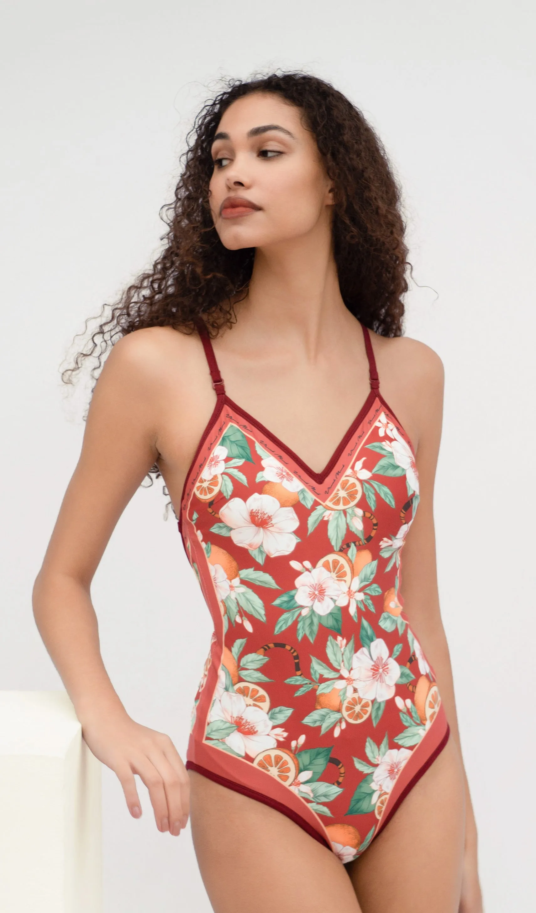 LEDA Reversible One Piece Swimsuit