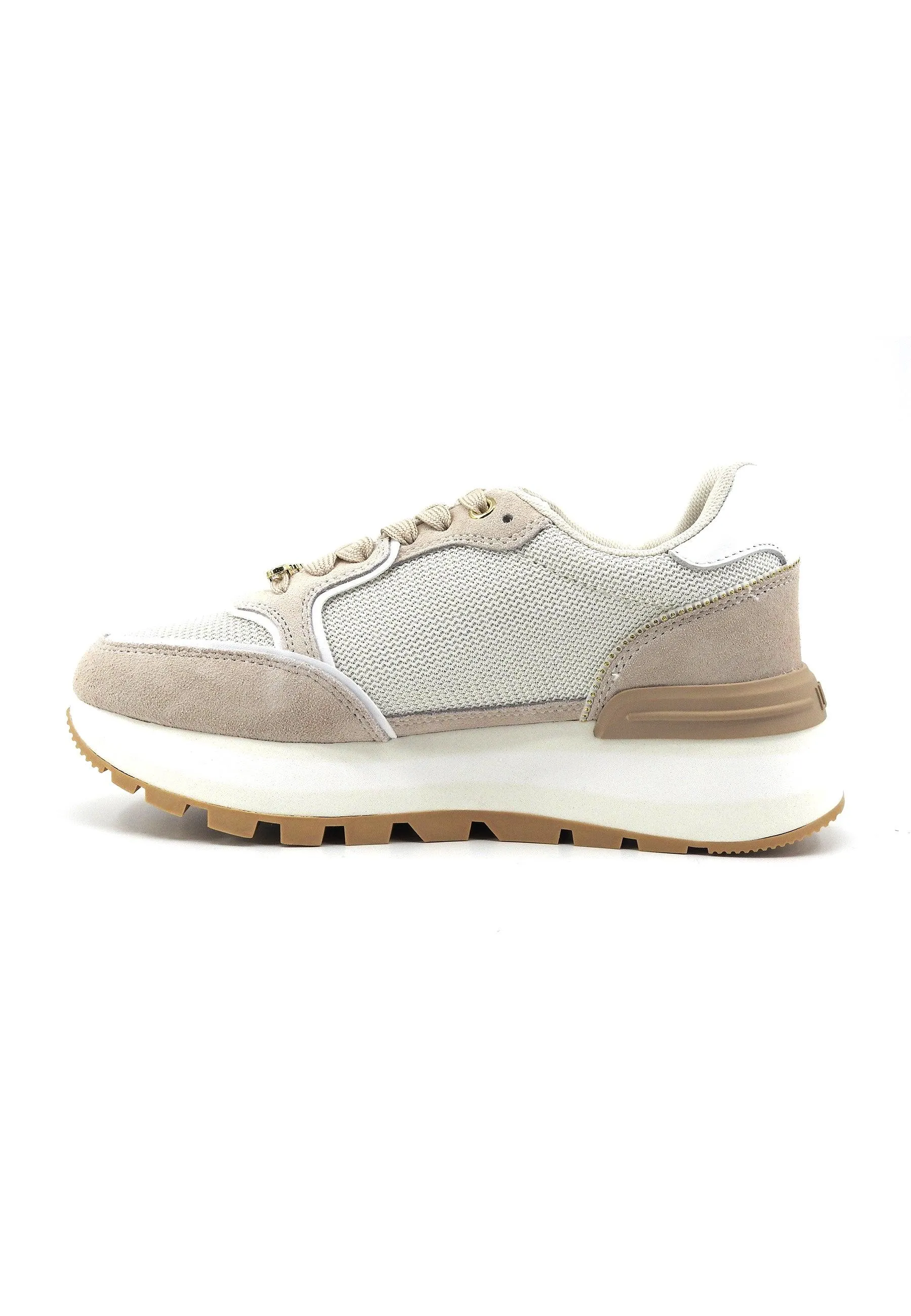 LIU JO Amazing 25 Sneaker Donna Sand Beige BA4005PX380