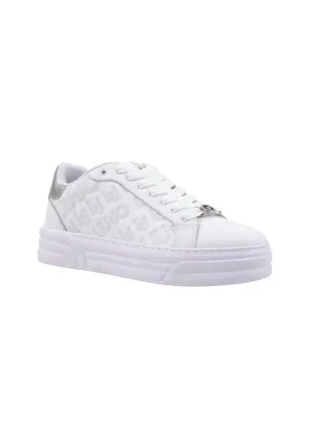 LIU JO Cleo 20 Sneaker Donna White BF3015PX144