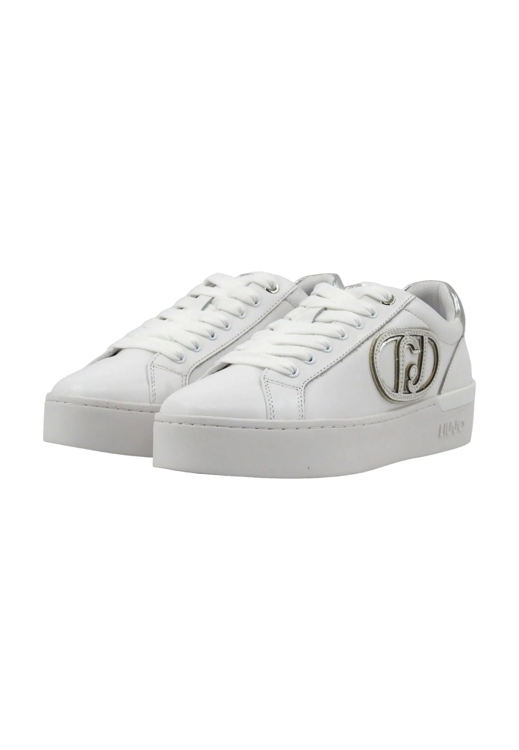 LIU JO Silvia 93 Sneaker Donna White BA4041PX026