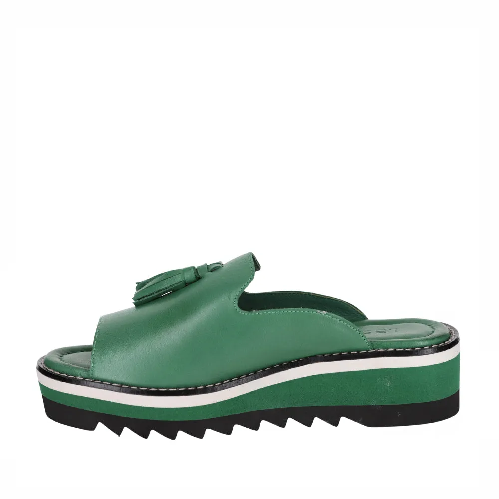 Luxe Sandal - Pine