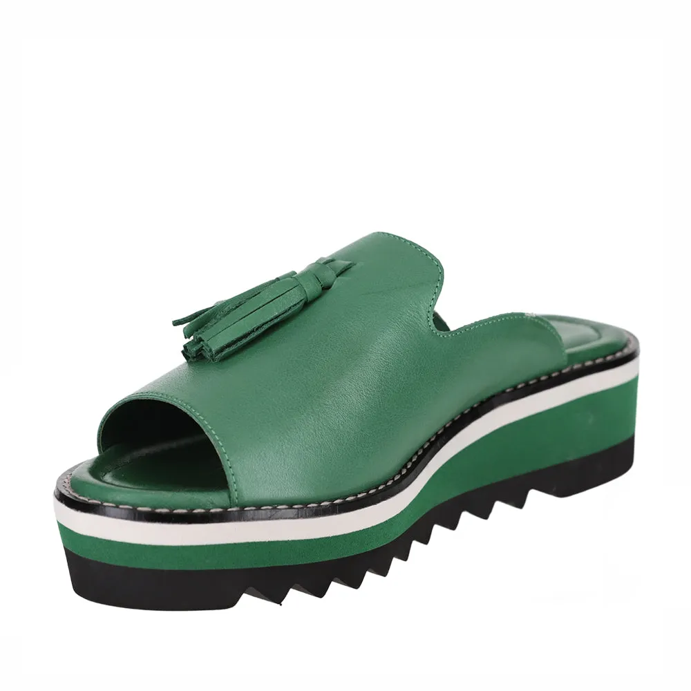 Luxe Sandal - Pine