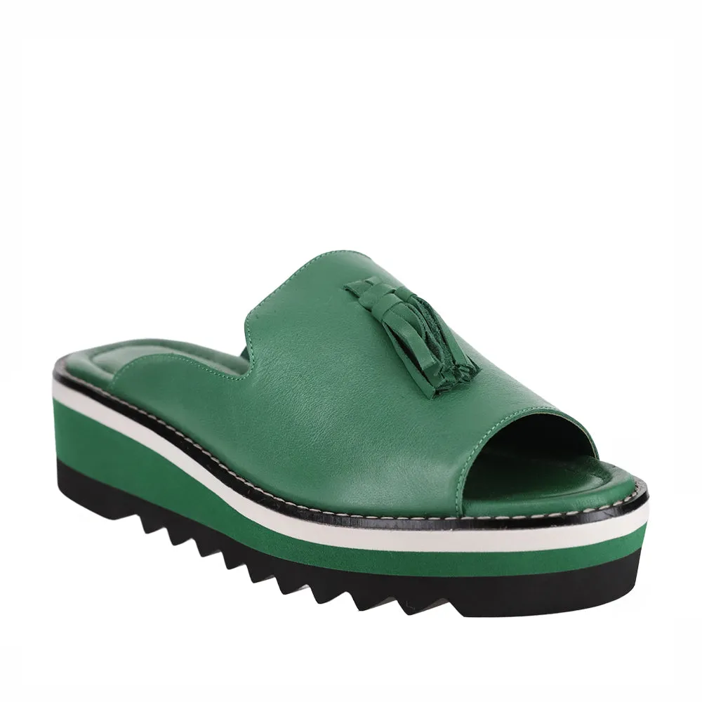 Luxe Sandal - Pine