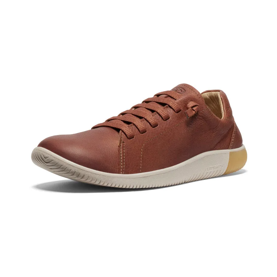 Men's KNX Leather Sneaker  |  Tortoise Shell/Plaza Taupe