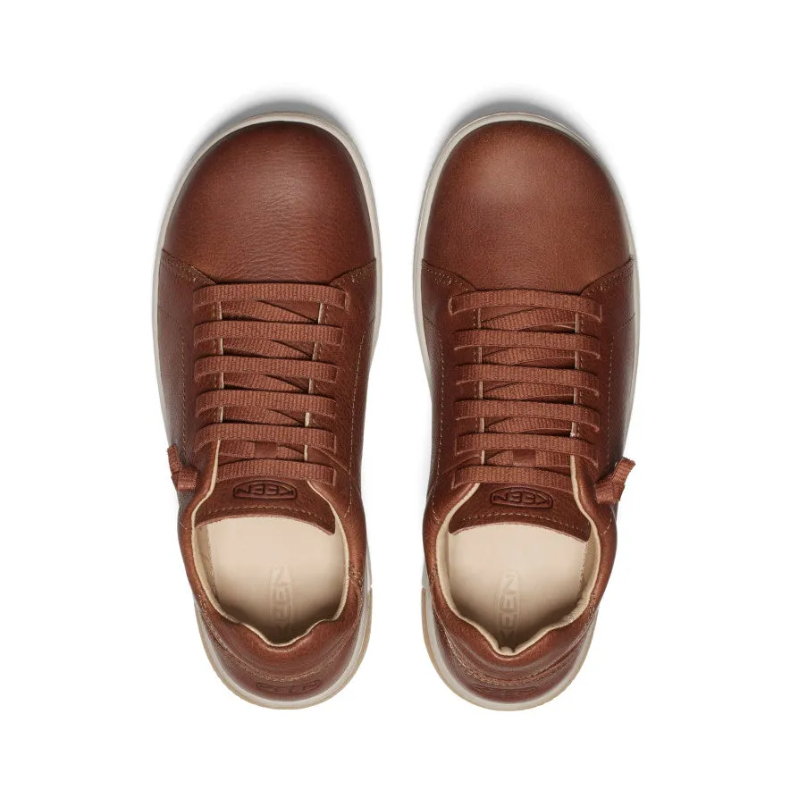 Men's KNX Leather Sneaker  |  Tortoise Shell/Plaza Taupe