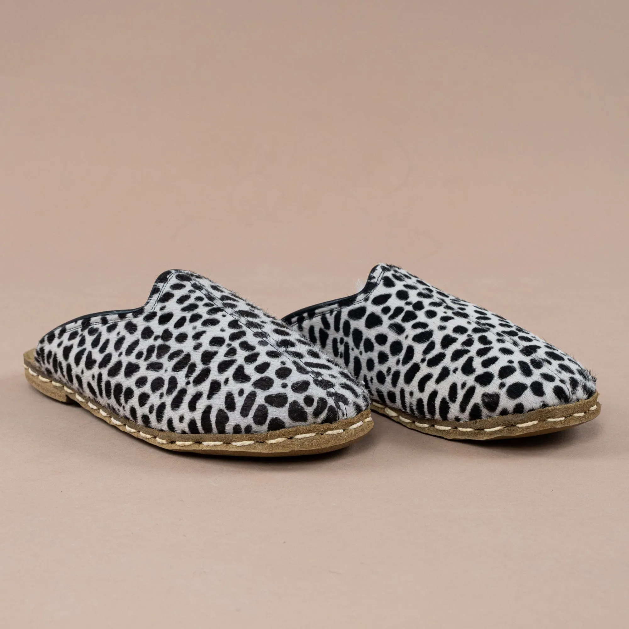 Men's Polka Dots Barefoot Shearlings