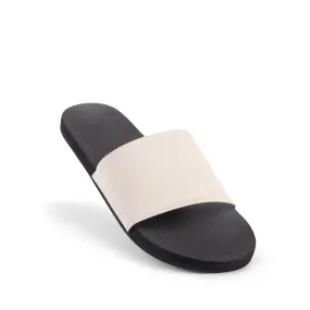 Men’s Slide - Black/Sea Salt