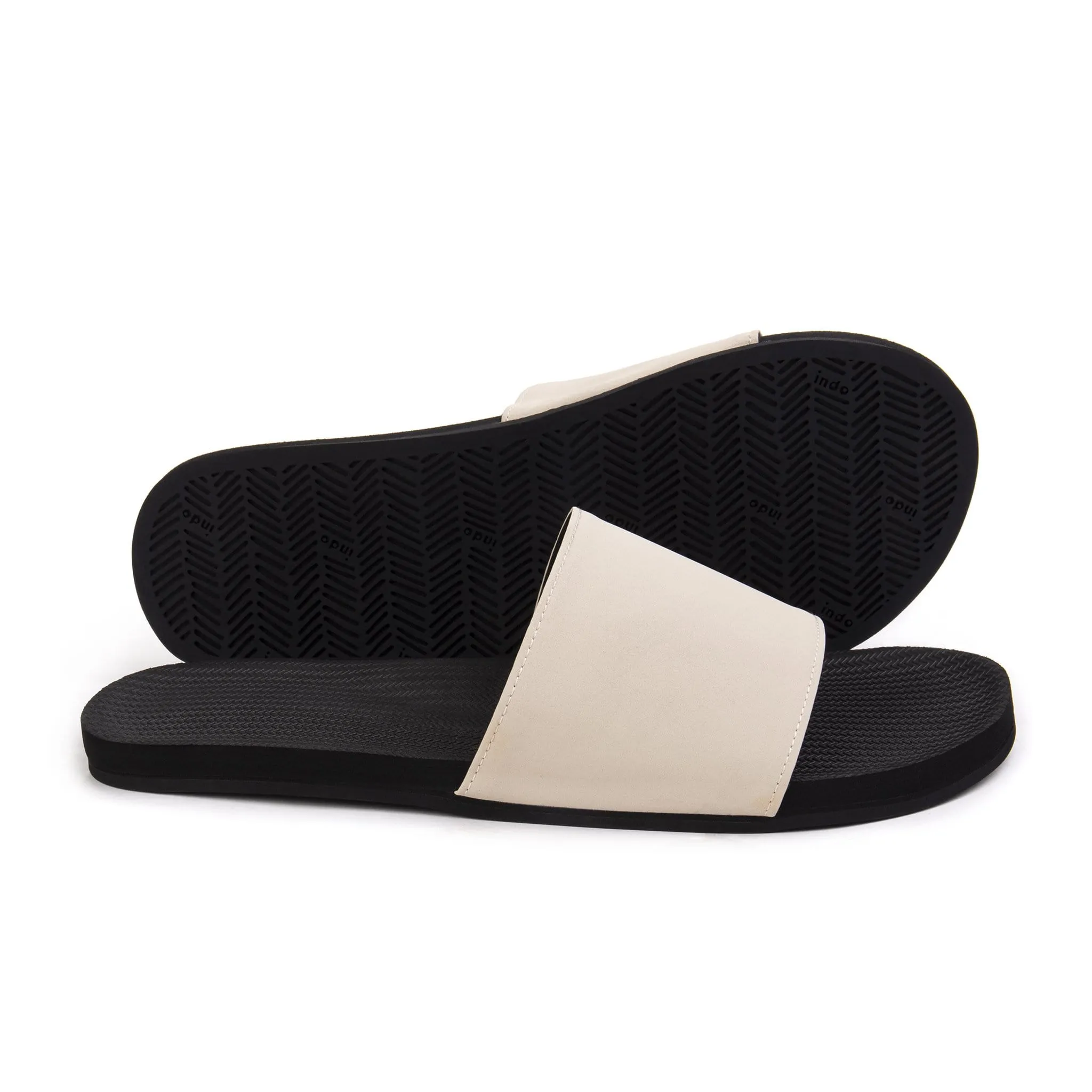 Men’s Slide - Black/Sea Salt