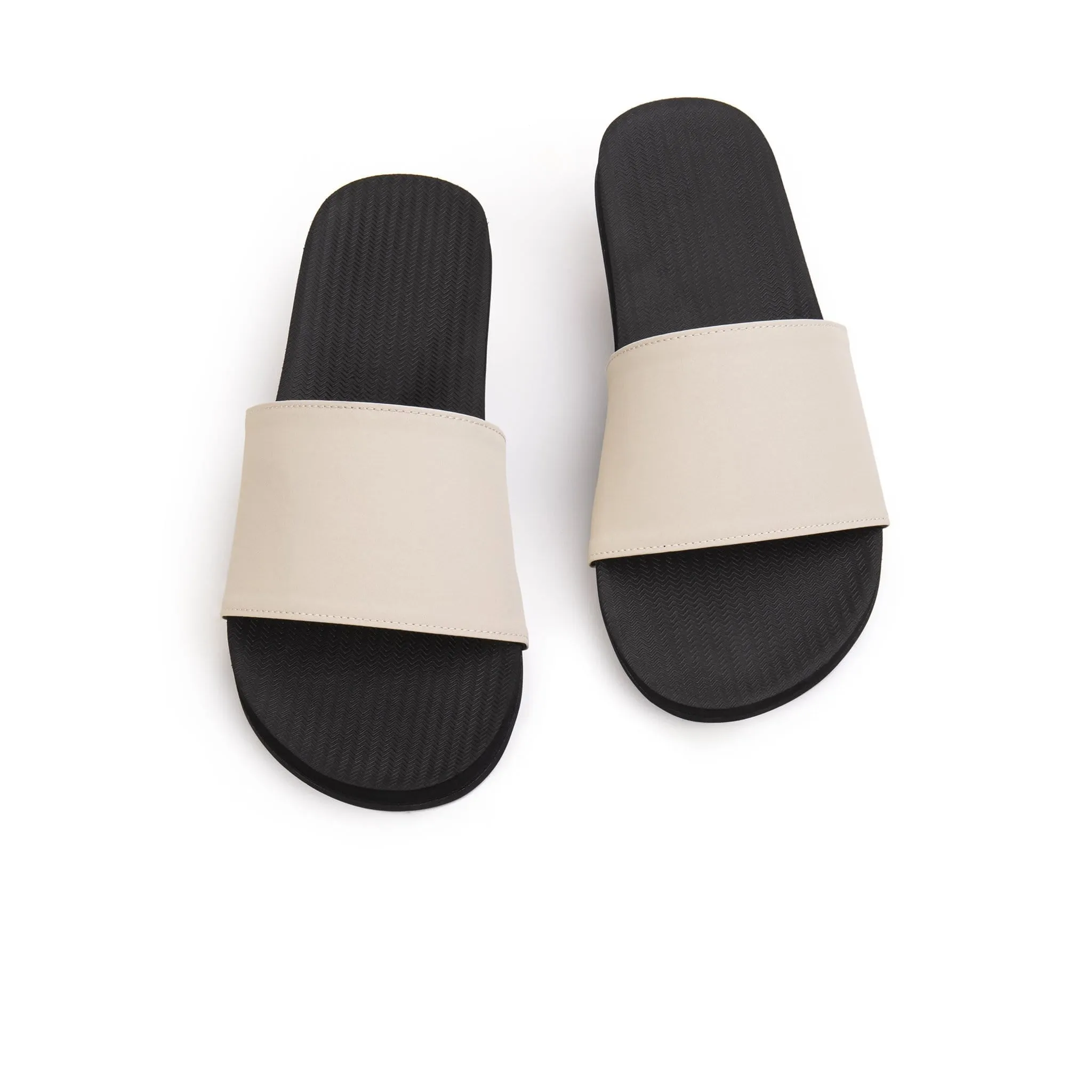 Men’s Slide - Black/Sea Salt