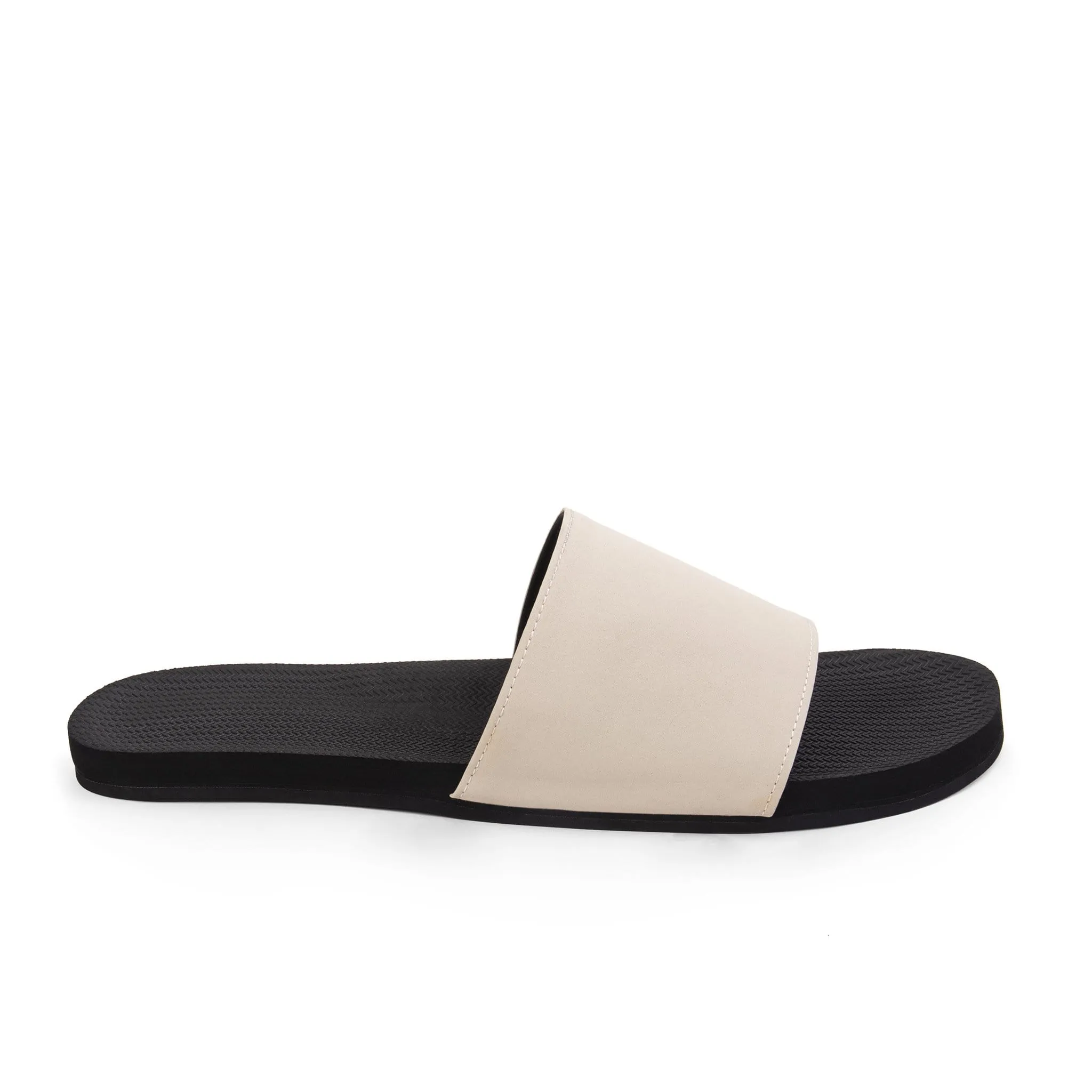 Men’s Slide - Black/Sea Salt