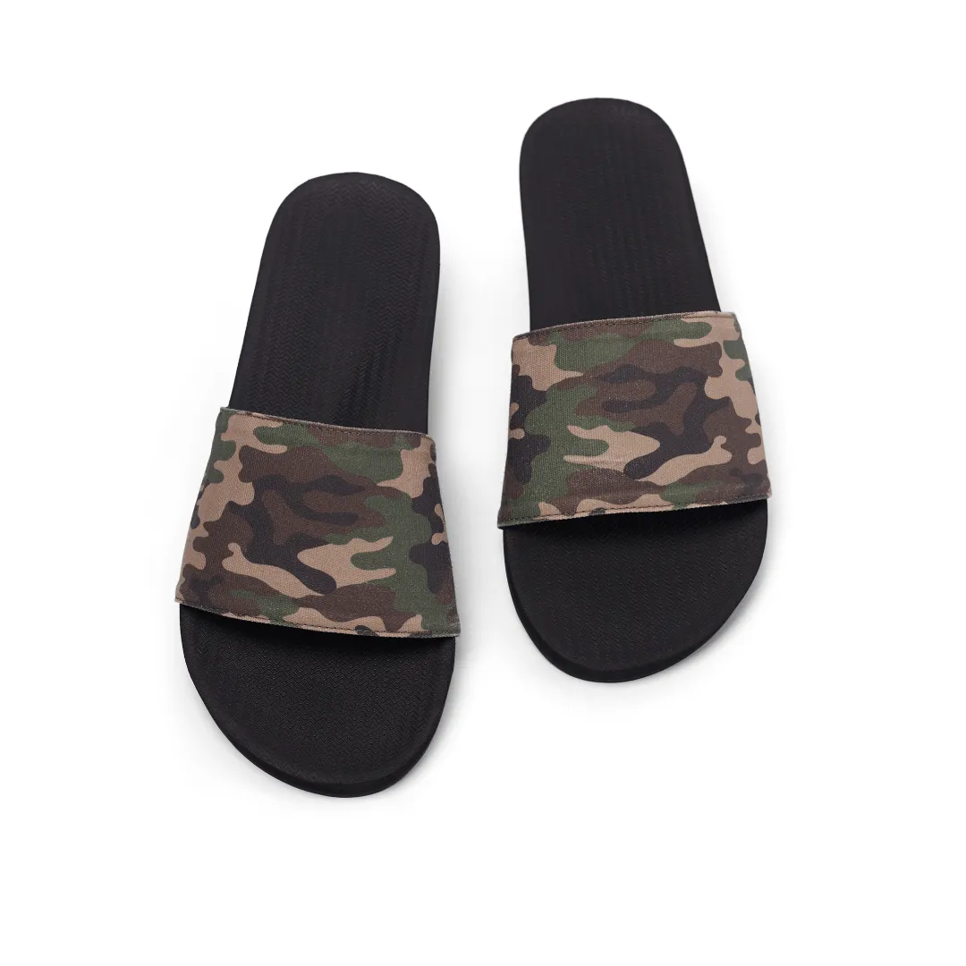 Men’s Slide Camo - Black/Camo Regular