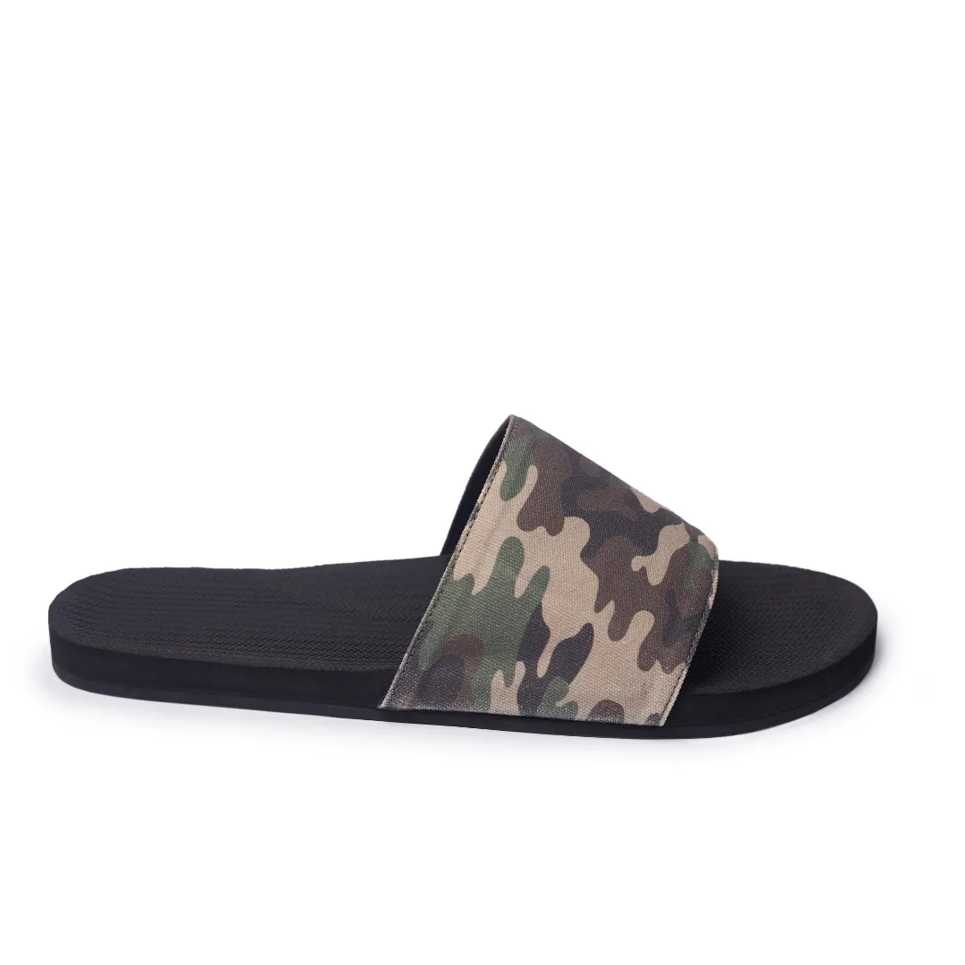 Men’s Slide Camo - Black/Camo Regular