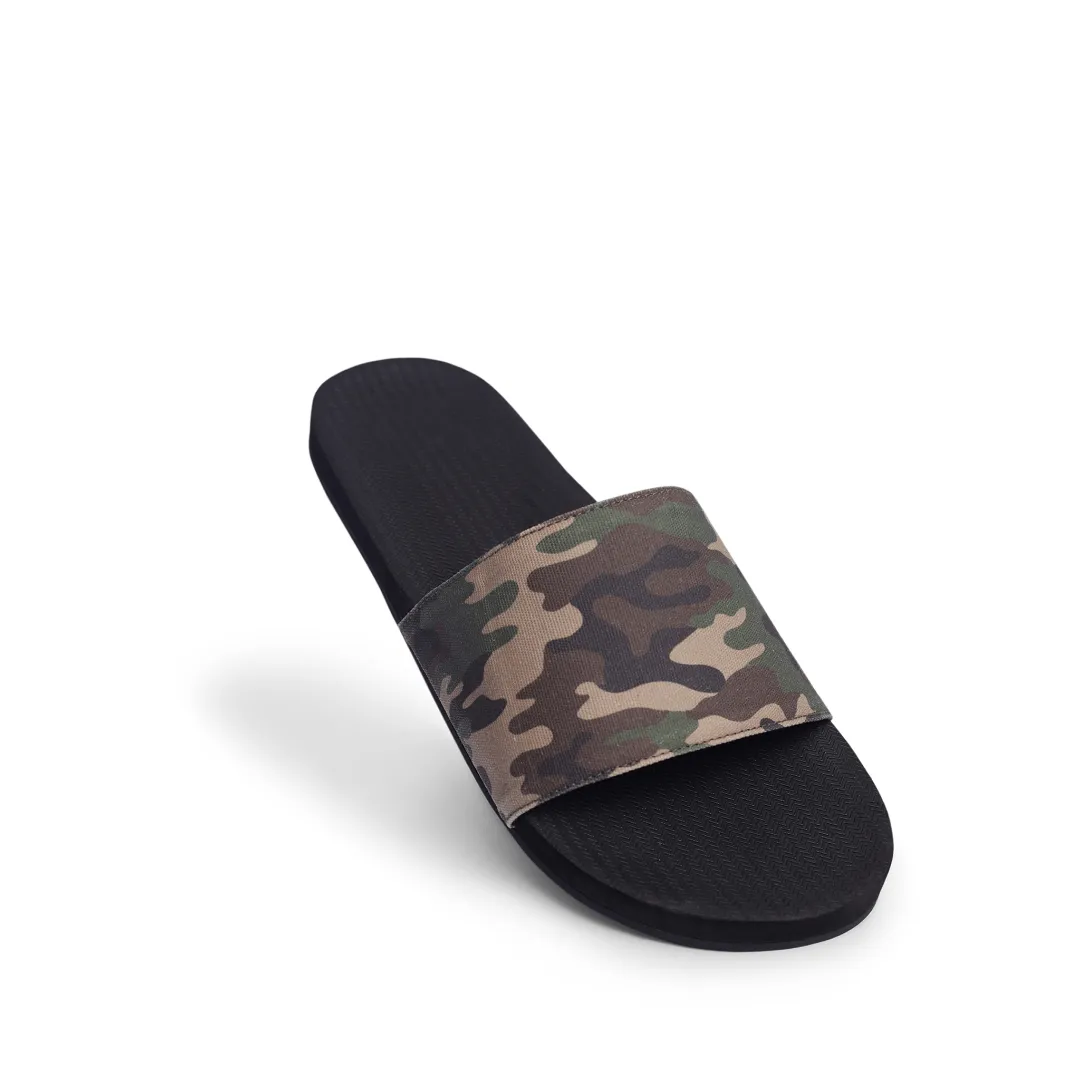 Men’s Slide Camo - Black/Camo Regular