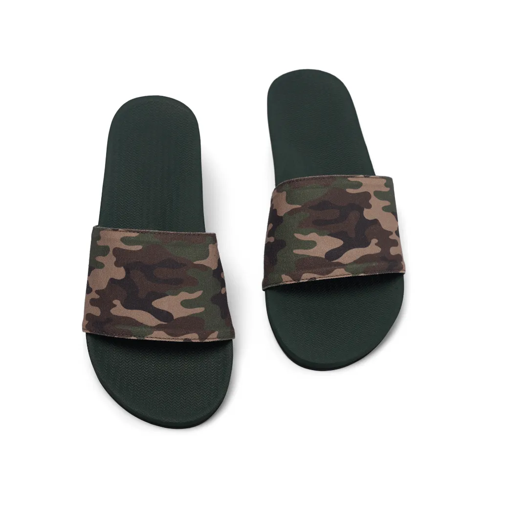 Men’s Slide Camo - Leaf/Camo Regular