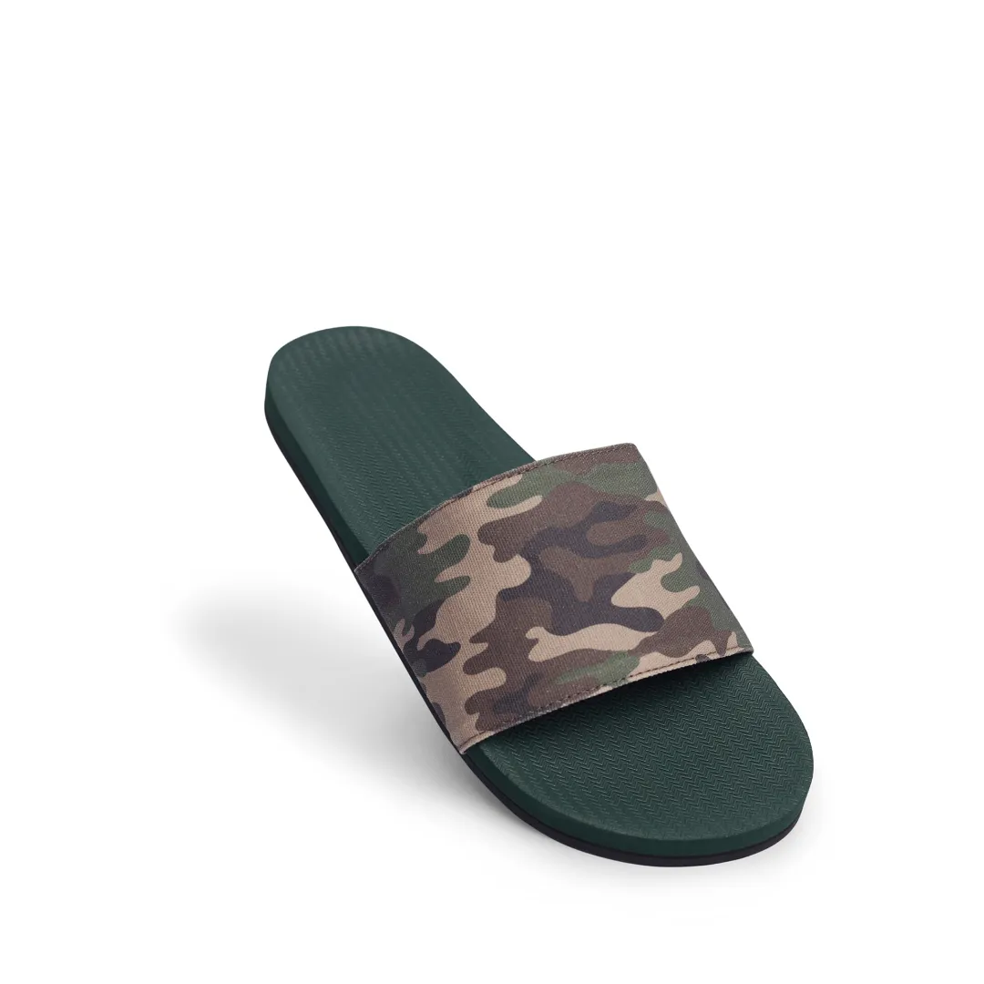 Men’s Slide Camo - Leaf/Camo Regular