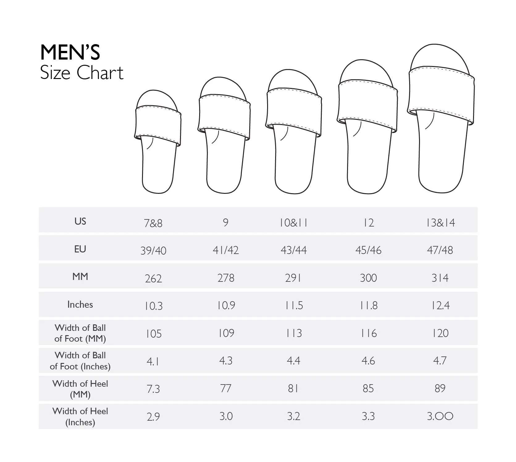 Men’s Slide - Leaf