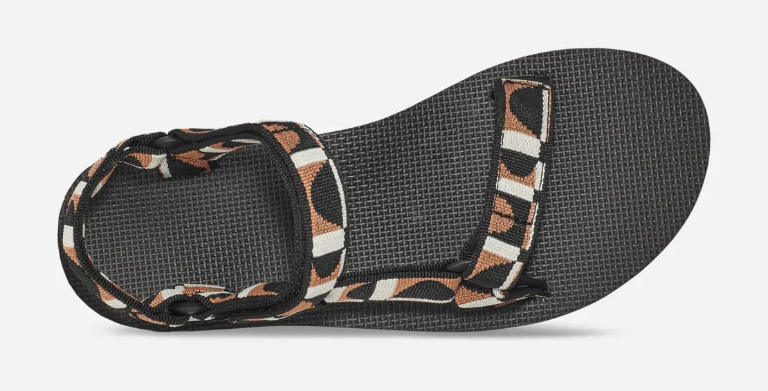 Midform Universal Sandal in Bounce Black/Lion