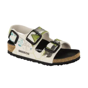 Milano Kids Night Glow Ant Birko-Flor Sandal