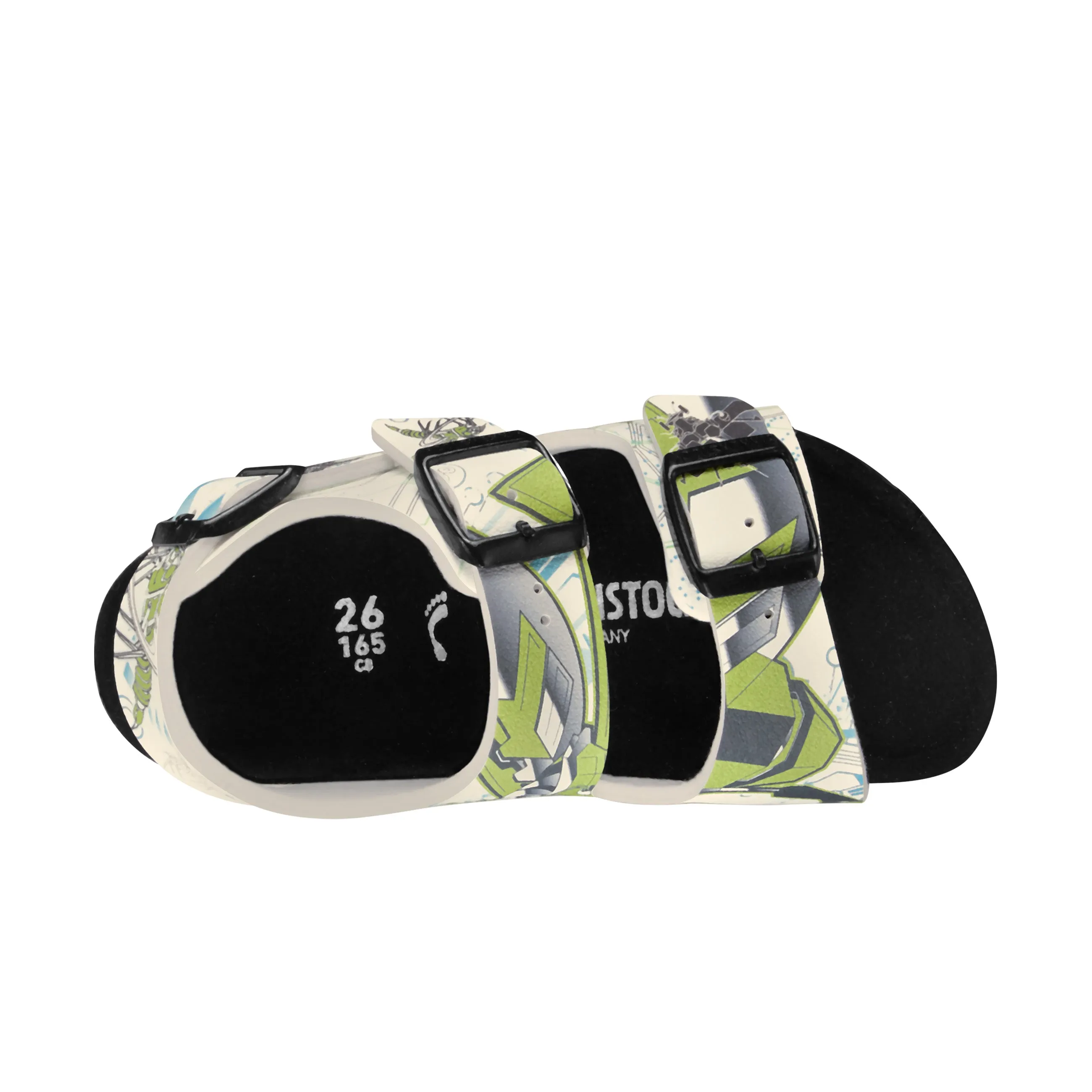 Milano Kids Night Glow Ant Birko-Flor Sandal