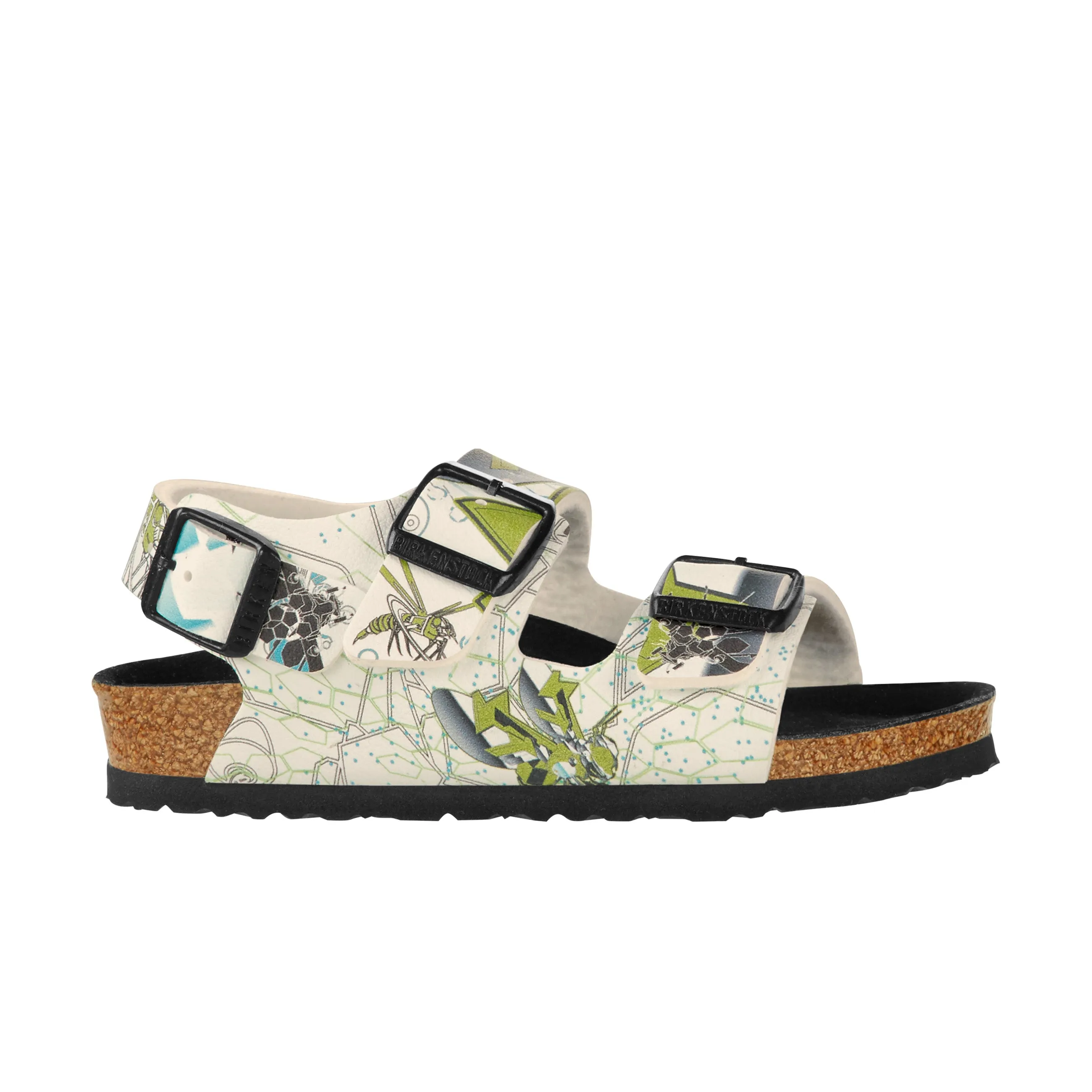 Milano Kids Night Glow Ant Birko-Flor Sandal