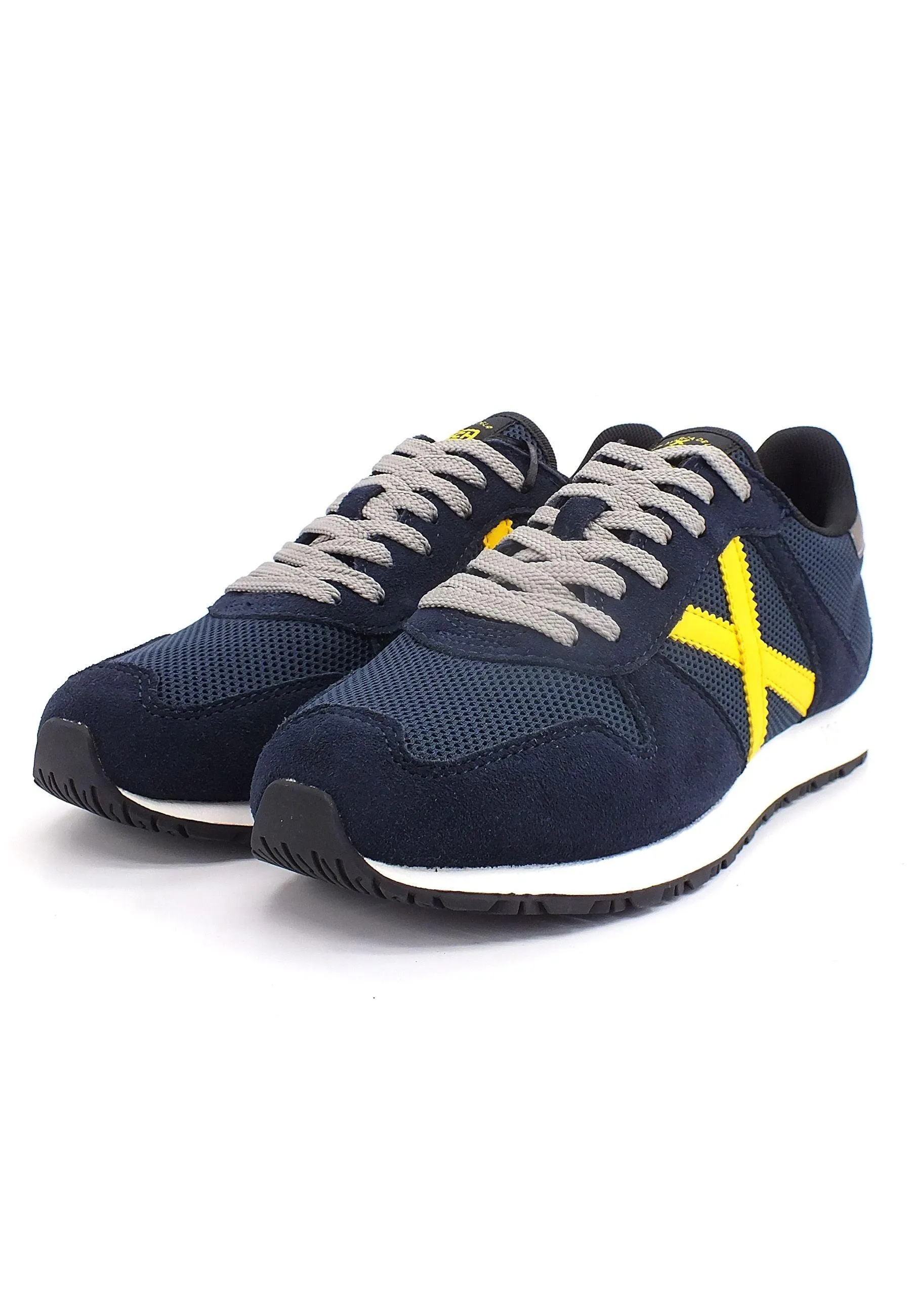 MUNICH Massana 486 Sneaker Uomo Blu Navy Yellow 8620486