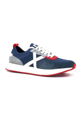 MUNICH Net 23 Sneaker Uomo Blue Grey White 8903023