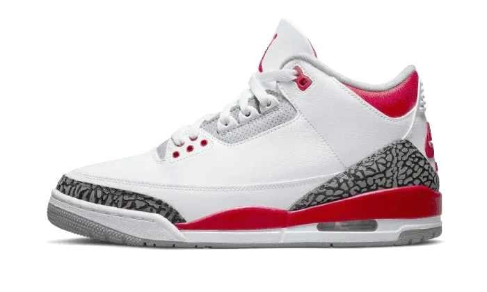 Nike Air Jordan 3 Retro Fire Red (2022)