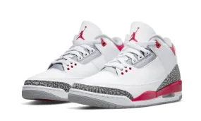 Nike Air Jordan 3 Retro Fire Red (2022)