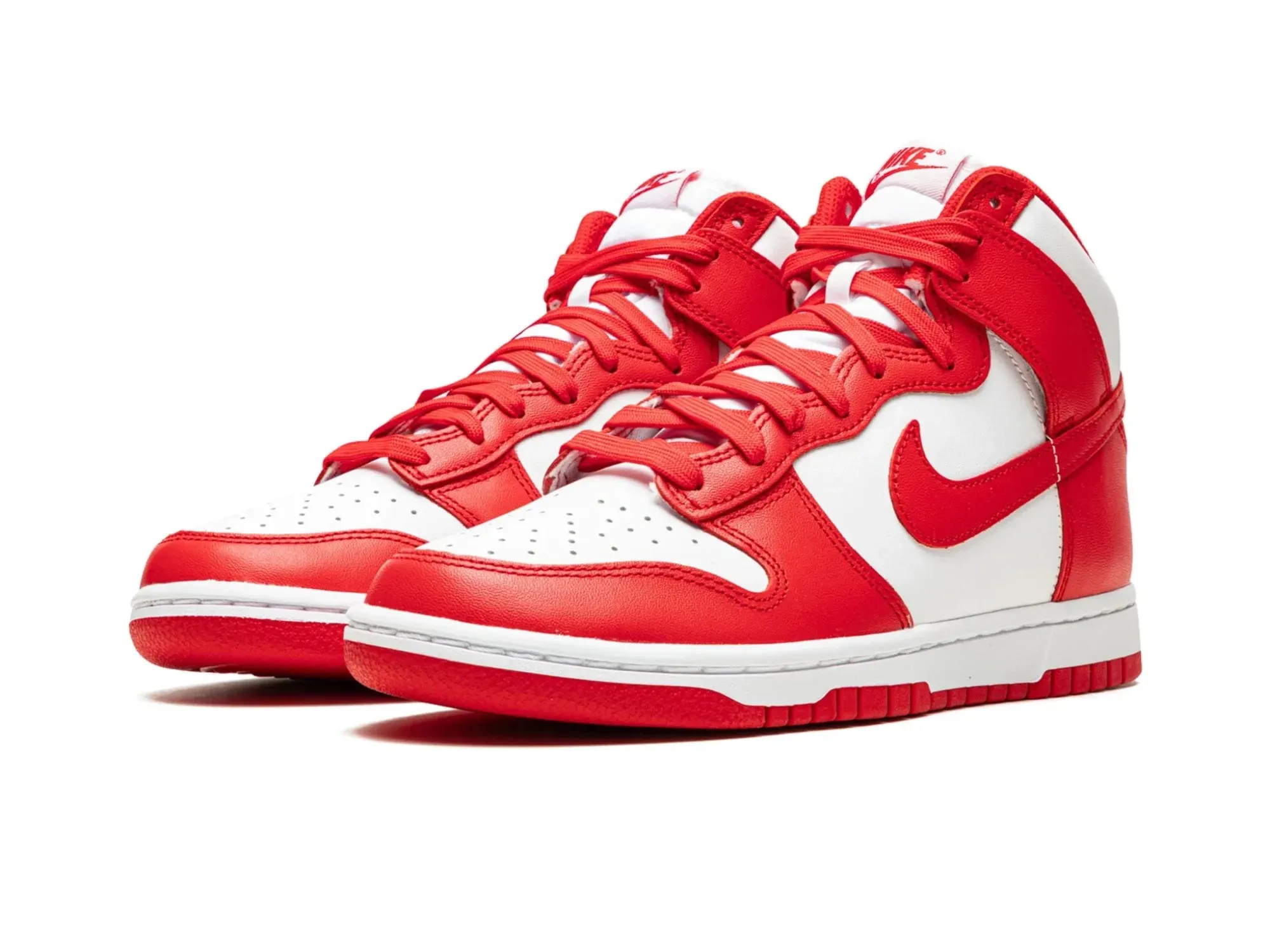 Nike Dunk High "University Red"