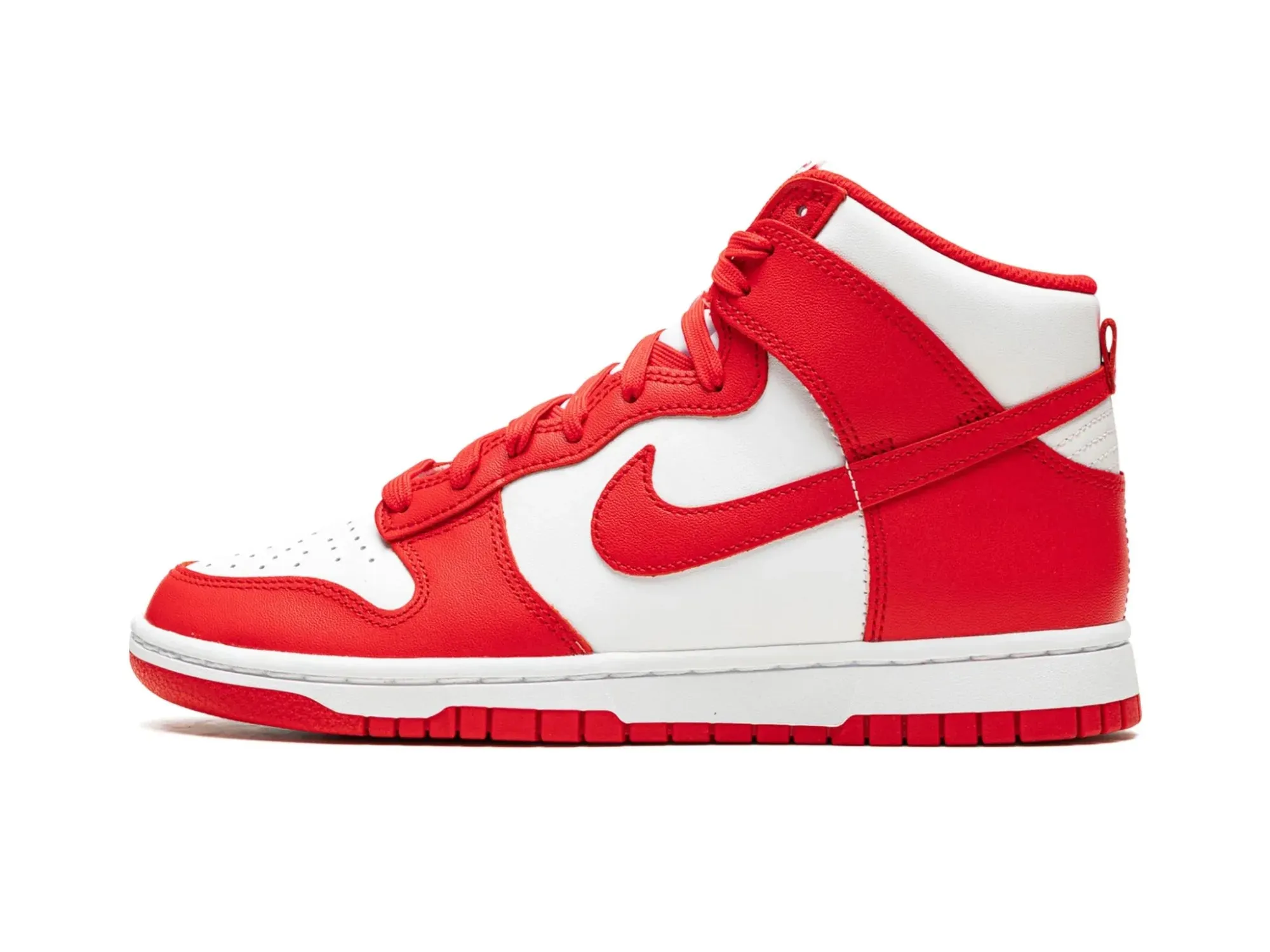 Nike Dunk High "University Red"