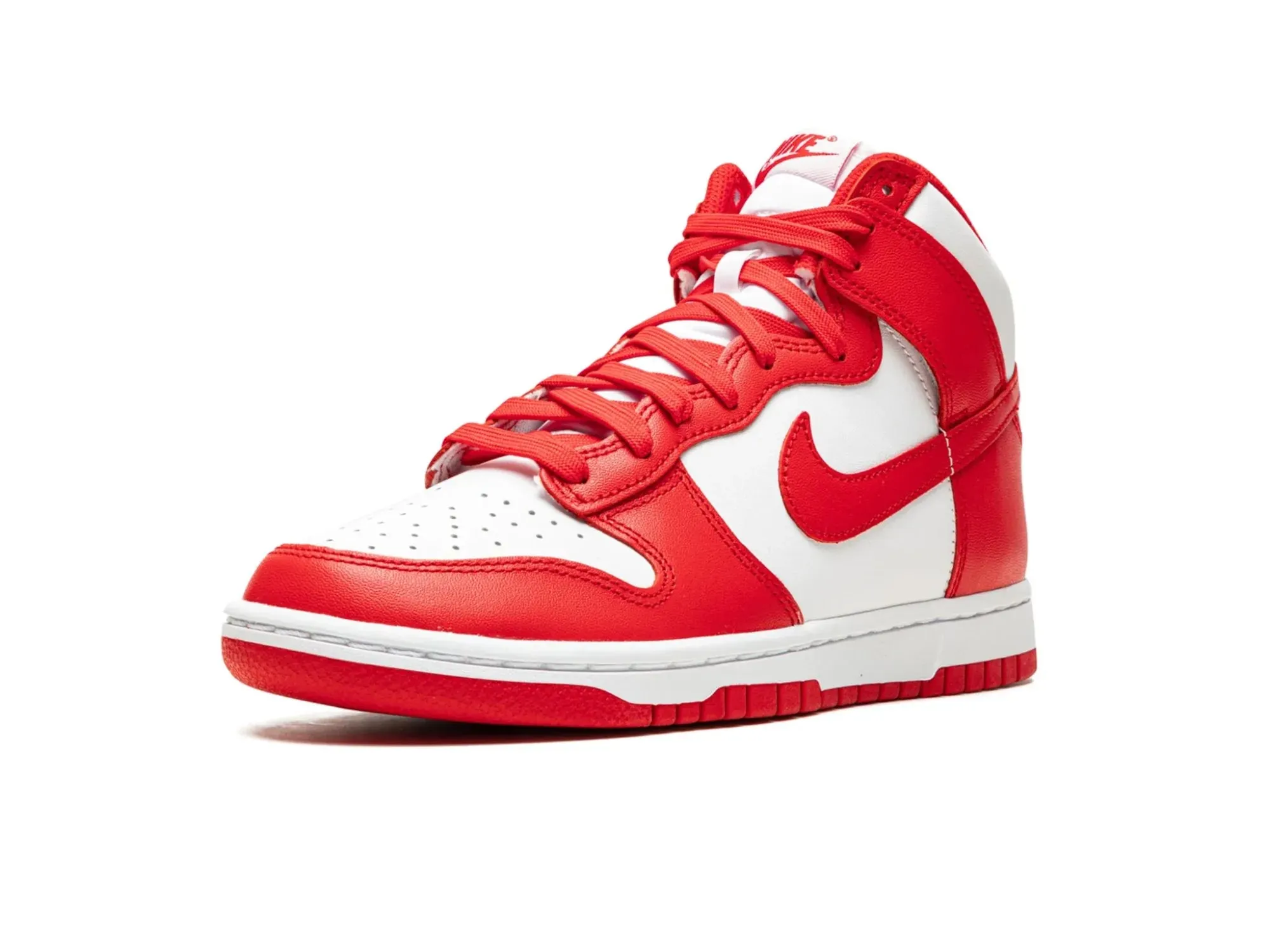 Nike Dunk High "University Red"