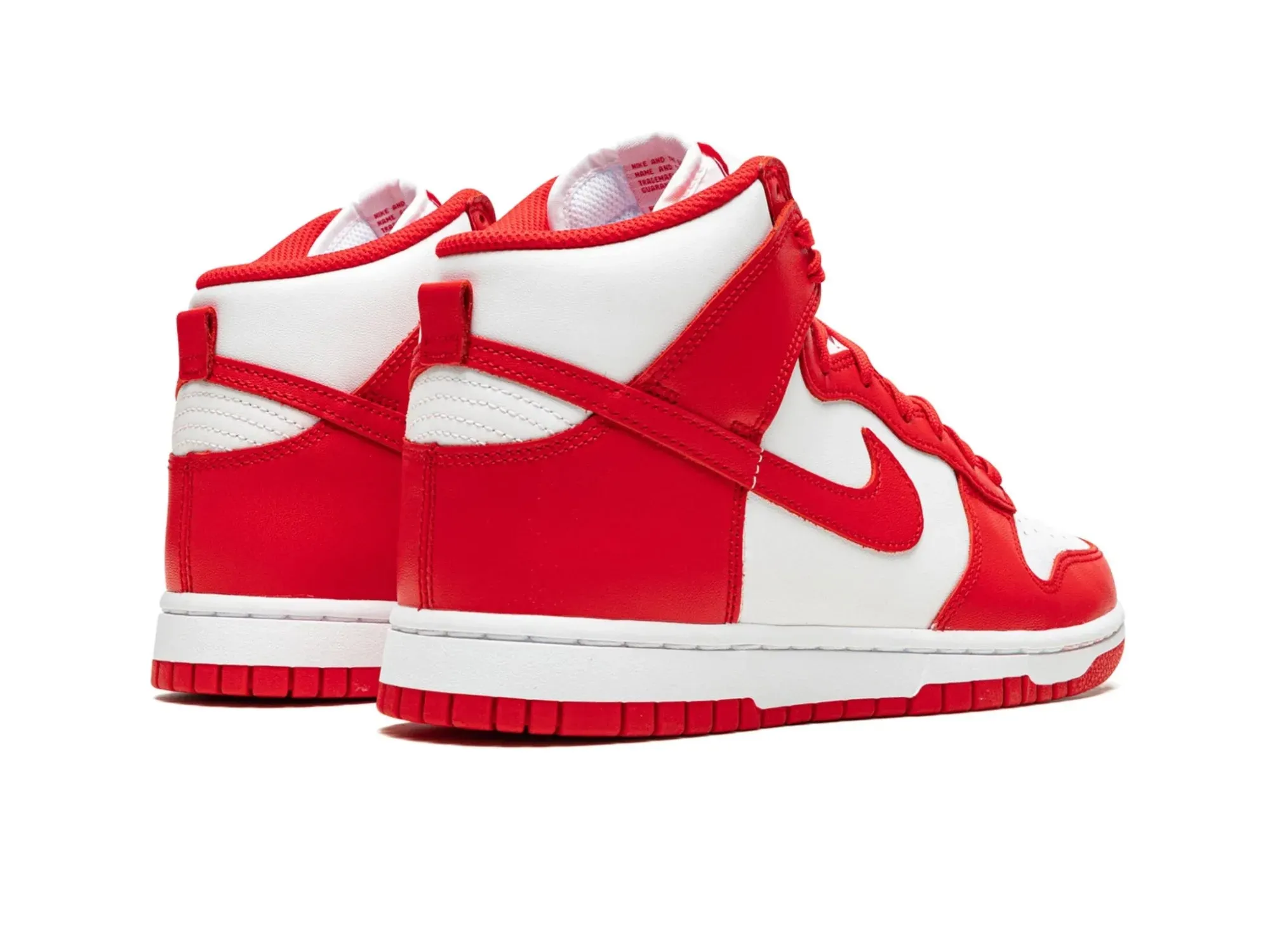 Nike Dunk High "University Red"