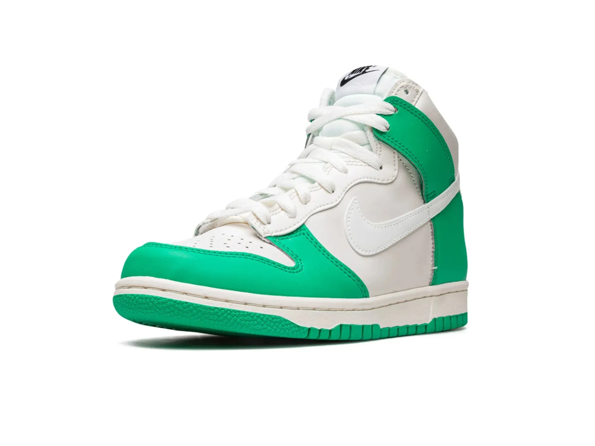 Nike Dunk High "White Green"