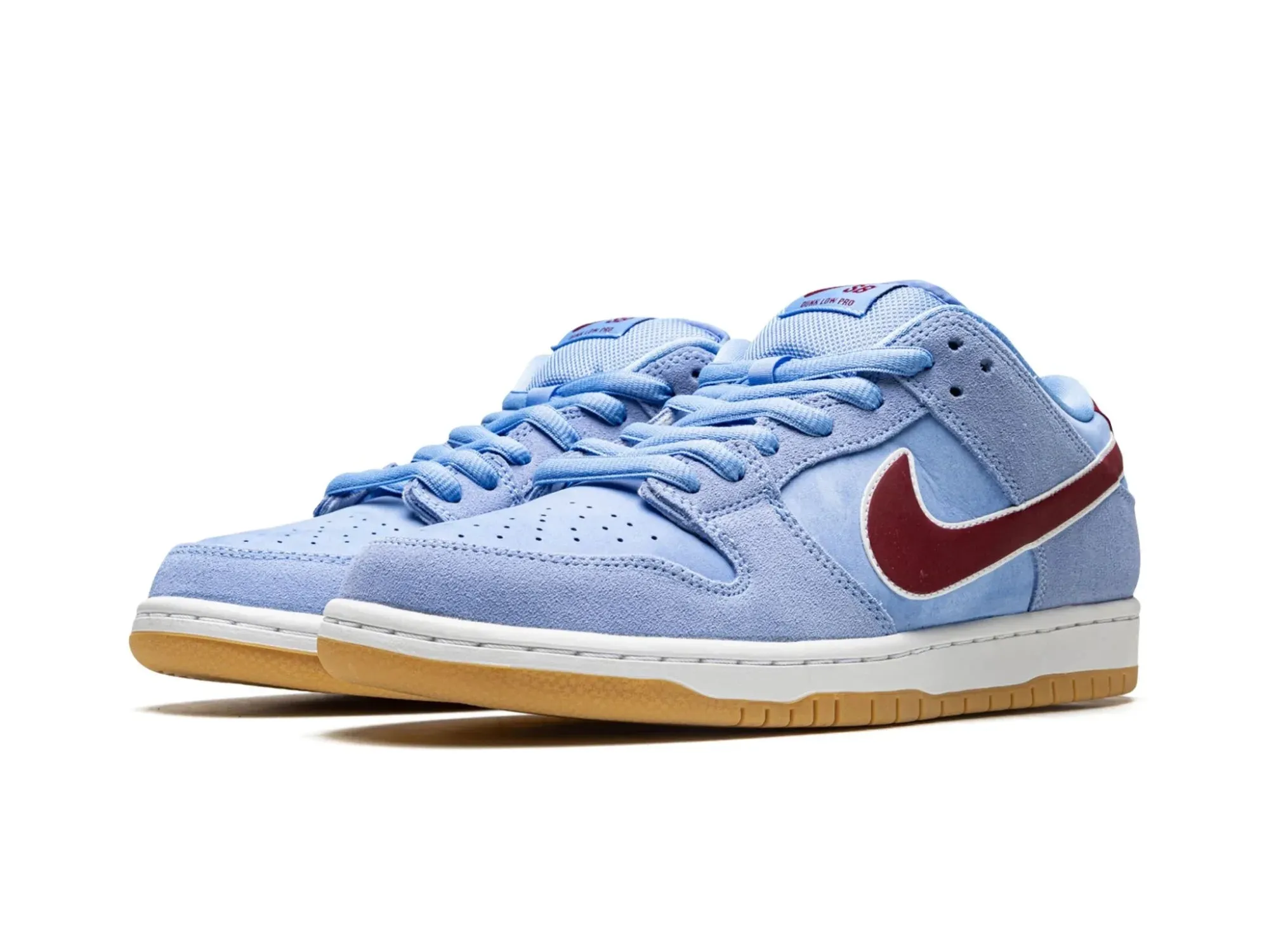 Nike Dunk Low SB "Valour Blue Team Maroon"