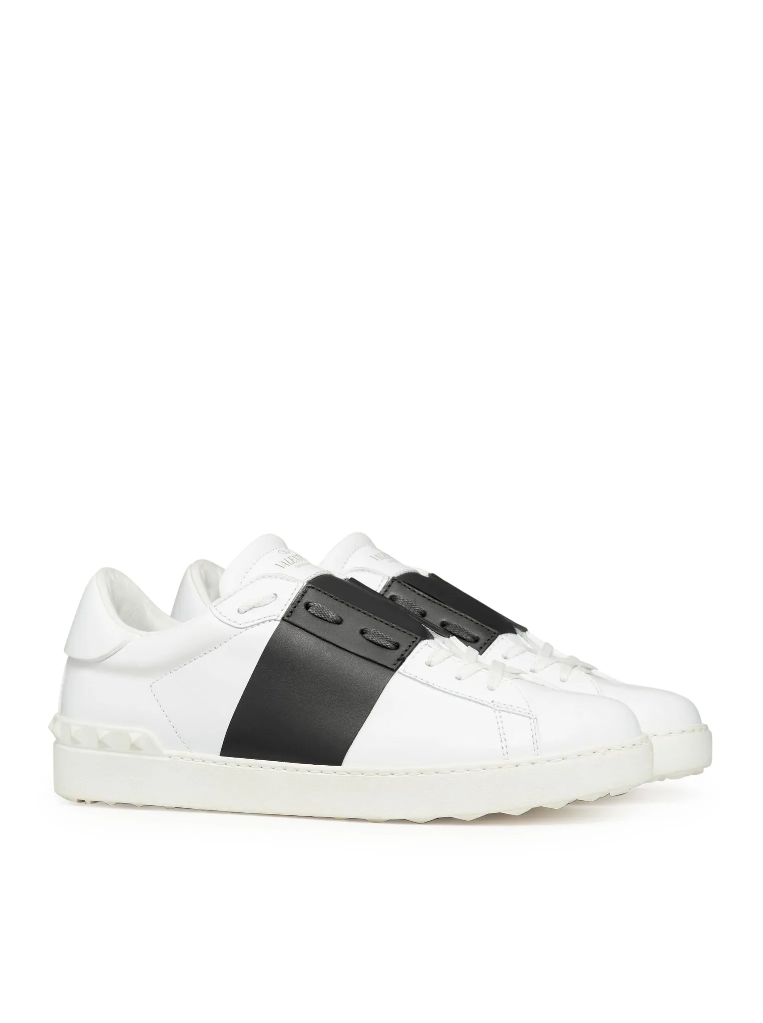 OPEN SNEAKERS IN CALFSKIN