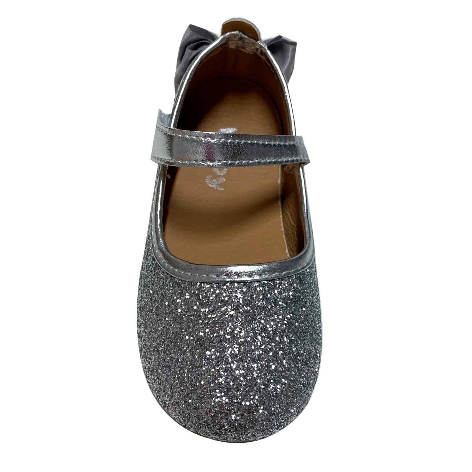 P772 Princess Silver Glitter (1-6y)