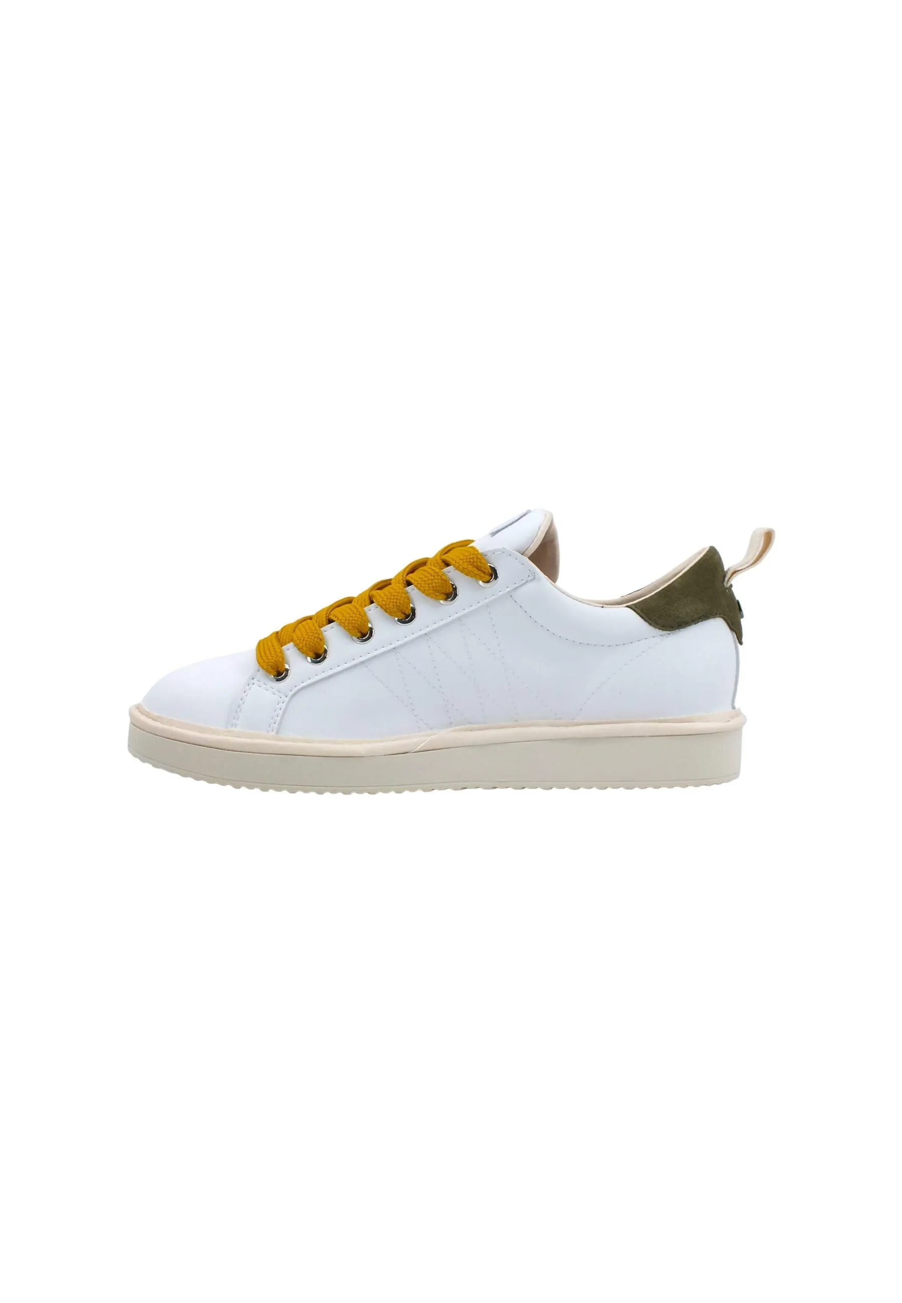 PAN CHIC Sneaker Donna White Sage Yellow P01W00200243004