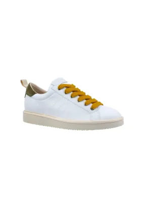 PAN CHIC Sneaker Donna White Sage Yellow P01W00200243004