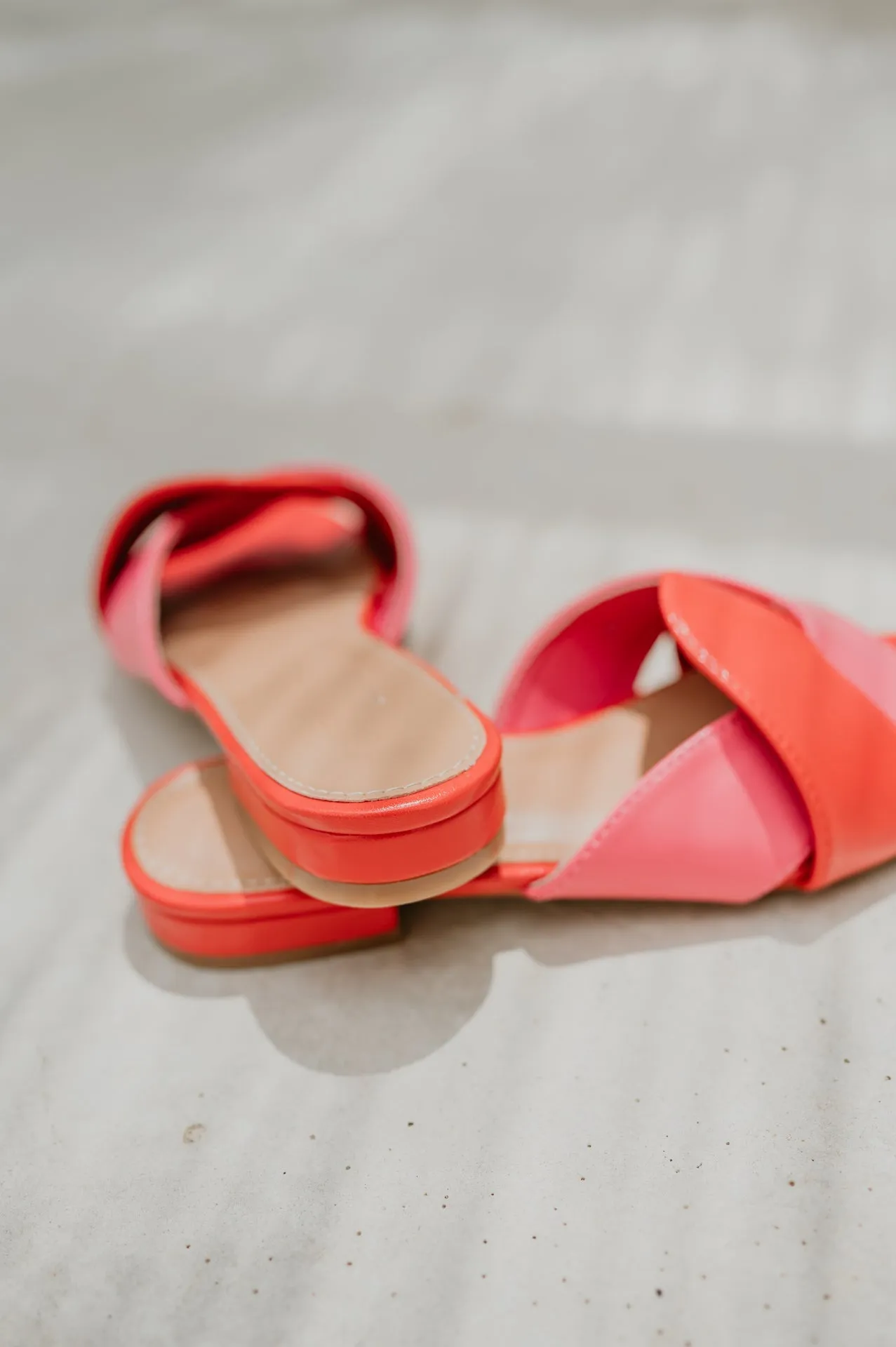 Pieno sandals I Red