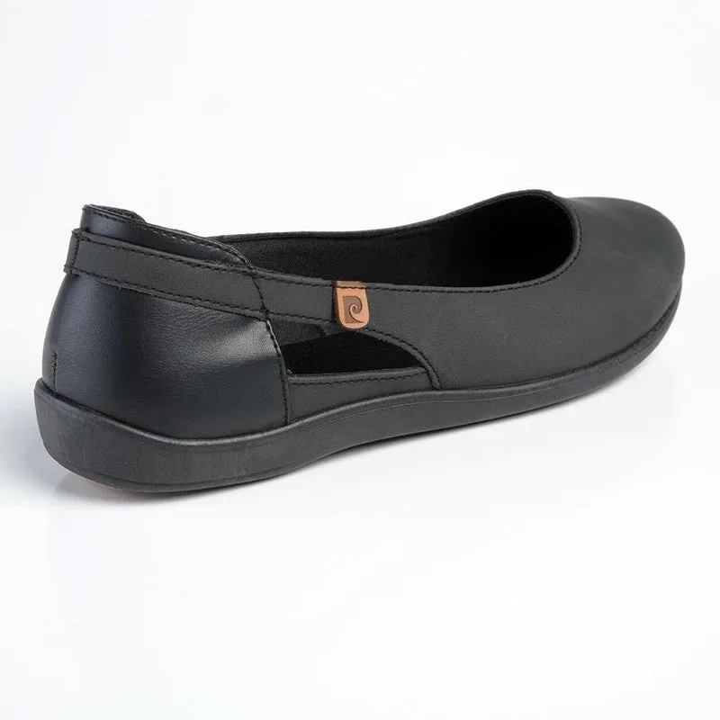 Pierre Cardin Leeroy Flats -Black